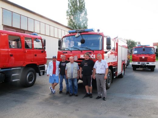Nové hasičské auto TATRA T-815-2