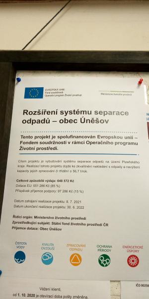 plakát projekt odpady